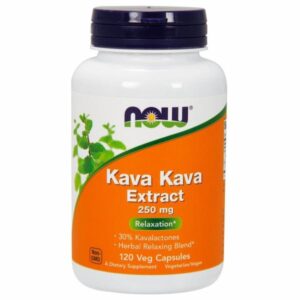 Now Foods Kava Kava - 120 Caps