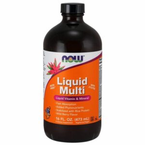 Now Foods LIQUID MULTI - 16 FL OZ -BERRY FLAVOR