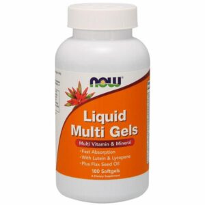 Now Foods Liquid Multi - 180 Sgels