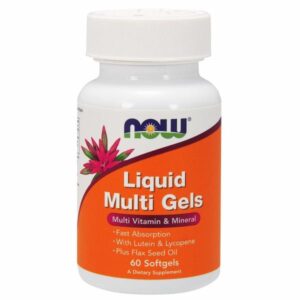 Now Foods Liquid Multi - 60 Sgels