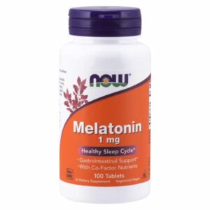 Now Foods Melatonin - 100 Tabs