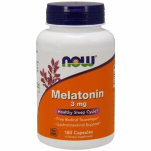 Now Foods Melatonin - 180 Caps