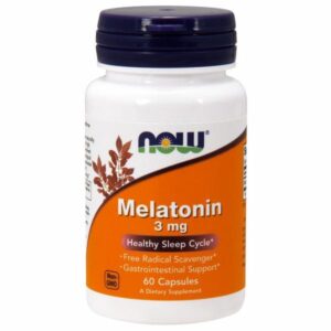Now Foods Melatonin - 60 Caps