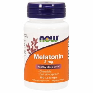 Now Foods Melatonin - 180 Lozenges