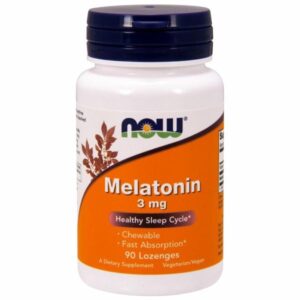 Now Foods Melatonin - 90 Lozenges