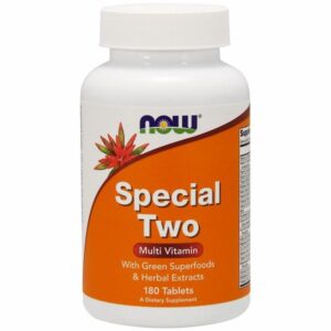 Now Foods Special Two - 180 Tabs