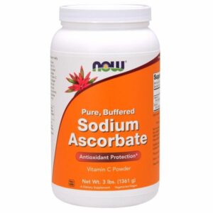 Now Foods Sodium Ascorbate Powder - 3 Lb