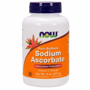 Now Foods Sodium Ascorbate Powder - 8 OZ