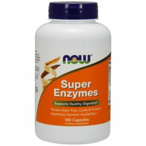 Now Foods Super Enzymes - 180 Caps