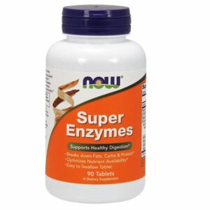 Now Foods Super Enzymes - 90 Tabs