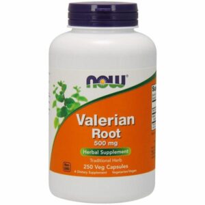 Now Foods Valerian Root - 250 Caps
