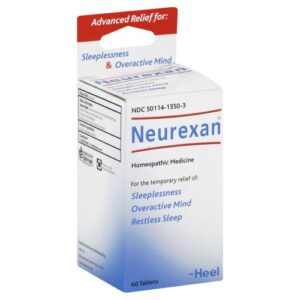 MediNatura WellMind Calming Tablets Tension Relief - 100 Tabs