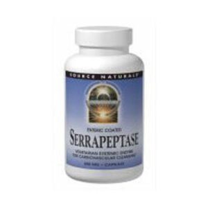 Source Naturals Serrapeptase - 60 Vegicaps