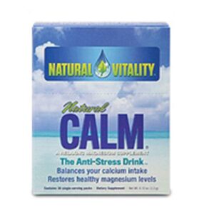 Natural Vitality Natural Calm - Regular, 30 Pkts
