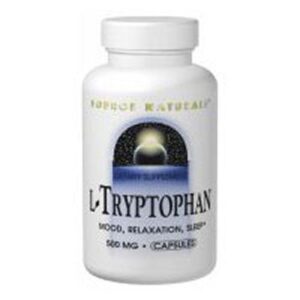 Source Naturals L-Tryptophan - 30 Tabs