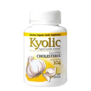 Kyolic A.G.E. with Lecithin Formula 104 - 300 Caps