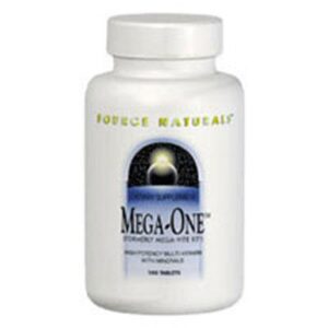 Source Naturals Mega One (Formerly Mega-Vite 85) - 90 Tabs