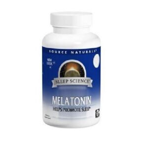 Source Naturals Melatonin - 300 Tabs