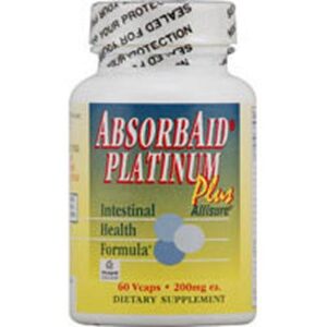 NATURE'S SOURCES (AbsorbAid & Kolorex) Absorbaid Platinum Plus - 60 Vegicaps