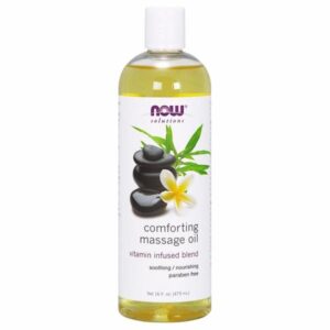 Now Foods Comforting Massage Oil - 16 Fl Oz