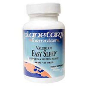 Planetary Herbals Valerian Easy Sleep - 60 Tabs