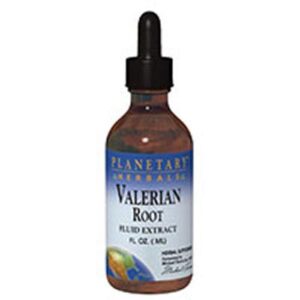 Planetary Herbals Valerian Root Fluid Extract - 2 Fl Oz