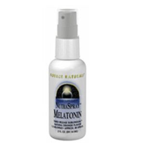 Source Naturals NutraSpray Melatonin - 2 Fl Oz