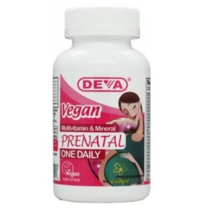 Deva Vegan Vitamins Prenatal Multivtamn - 90 Tab