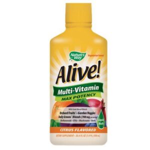 Nature's Way Alive Multi-Vitamin - Liquid 30 Oz