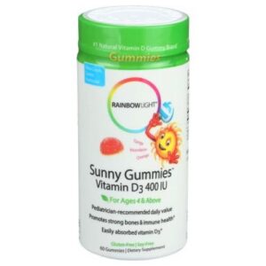 Rainbow Light Sunny Gummies Vitamin D3 - 60 ct