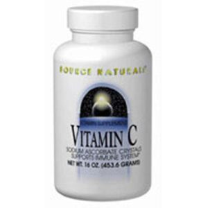 Source Naturals Vitamin C Sodium Ascorbate - 8 oz