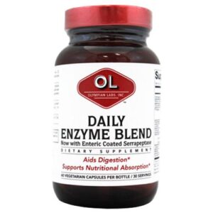Olympian Labs Enzyme Blend - 60 caps