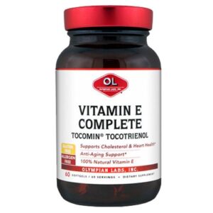 Olympian Labs Tocomin Tocotrienol Vitamin E Complete - 60 sg