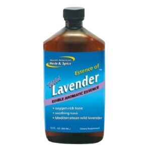 North American Herb & Spice Essence of Wild Lavender - 12 OZ