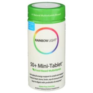 Rainbow Light 50+ Mini Tab Multi Vitamin - 90 TAB