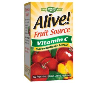 Nature's Way Alive Vitamin C - 120 VCAP
