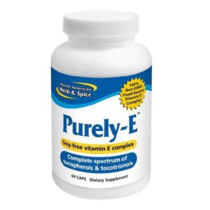 North American Herb & Spice Purely-E - 60 caps