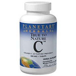 Planetary Herbals True to Nature C - 240 tabs