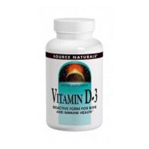 Source Naturals Vitamin D 2000 IU - 100 caps