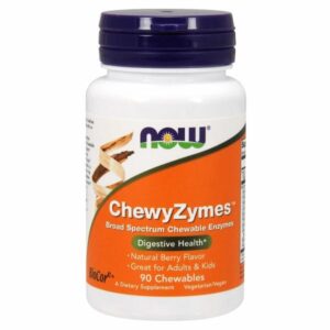 Now Foods Chewyzymes - 90 CHEWABLES