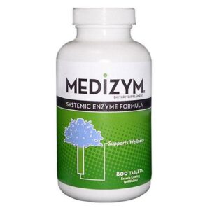 Naturally Vitamins Medizyms - 800 TAB
