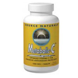 Source Naturals Metabolic C - 180 Tabs