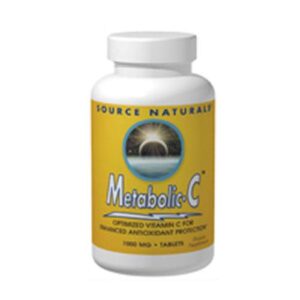 Source Naturals Metabolic C - 50 Tabs