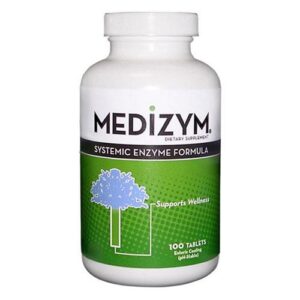 Naturally Vitamins Medizym Systemic Enzyme Formula - 100 Tabs