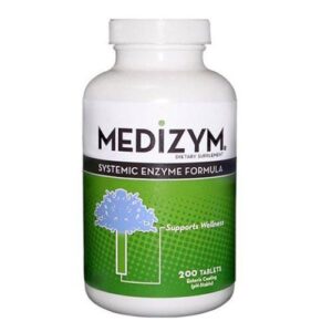 Naturally Vitamins Medizym Systemic Enzyme Formula - 200 Tabs