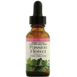 Eclectic Institute Inc Passion Flower - 1 Oz with Alcohol