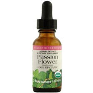 Eclectic Institute Inc Passion Flower - 2 Oz with Alcohol
