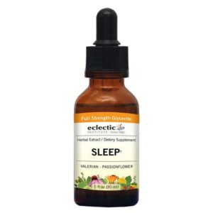 Eclectic Institute Inc Valerian Passion Flower - 1 Oz Alcohol free