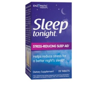 Enzymatic Therapy Sleep Tonight Stress Reducing Sleep Aid - 28 tabs