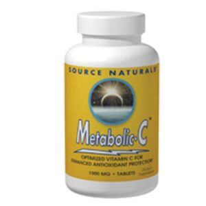 Source Naturals Metabolic C - 90 caps